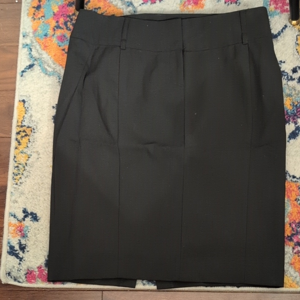 Express Black Pencil Skirt